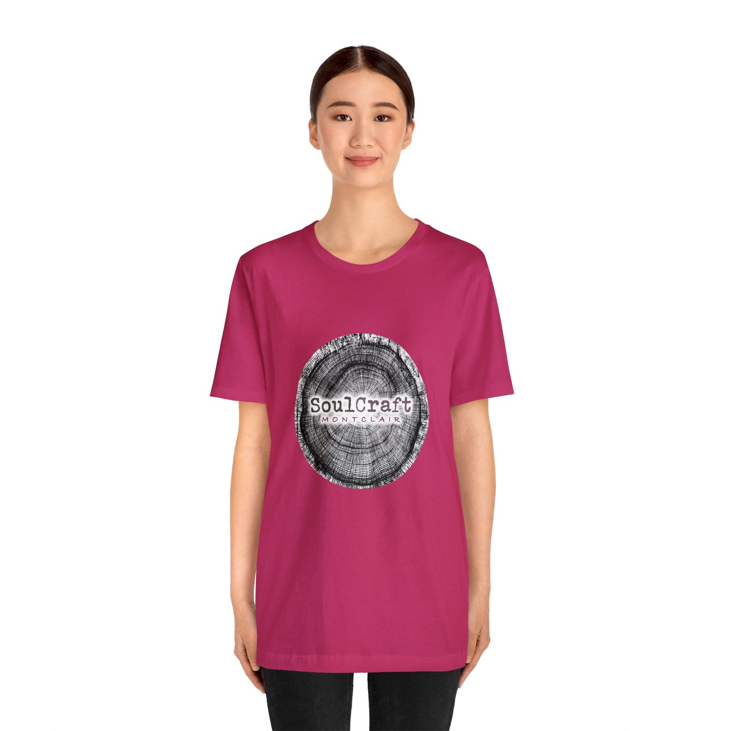 SoulCraft Premium Bella+Canvas Unisex Jersey Short Sleeve Tee