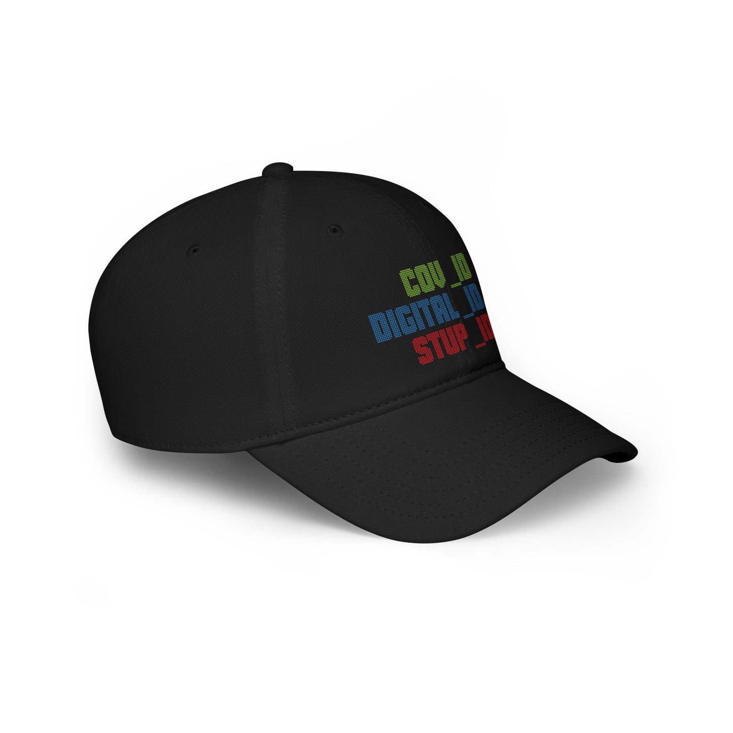 CDS_ID Low Profile Baseball Cap