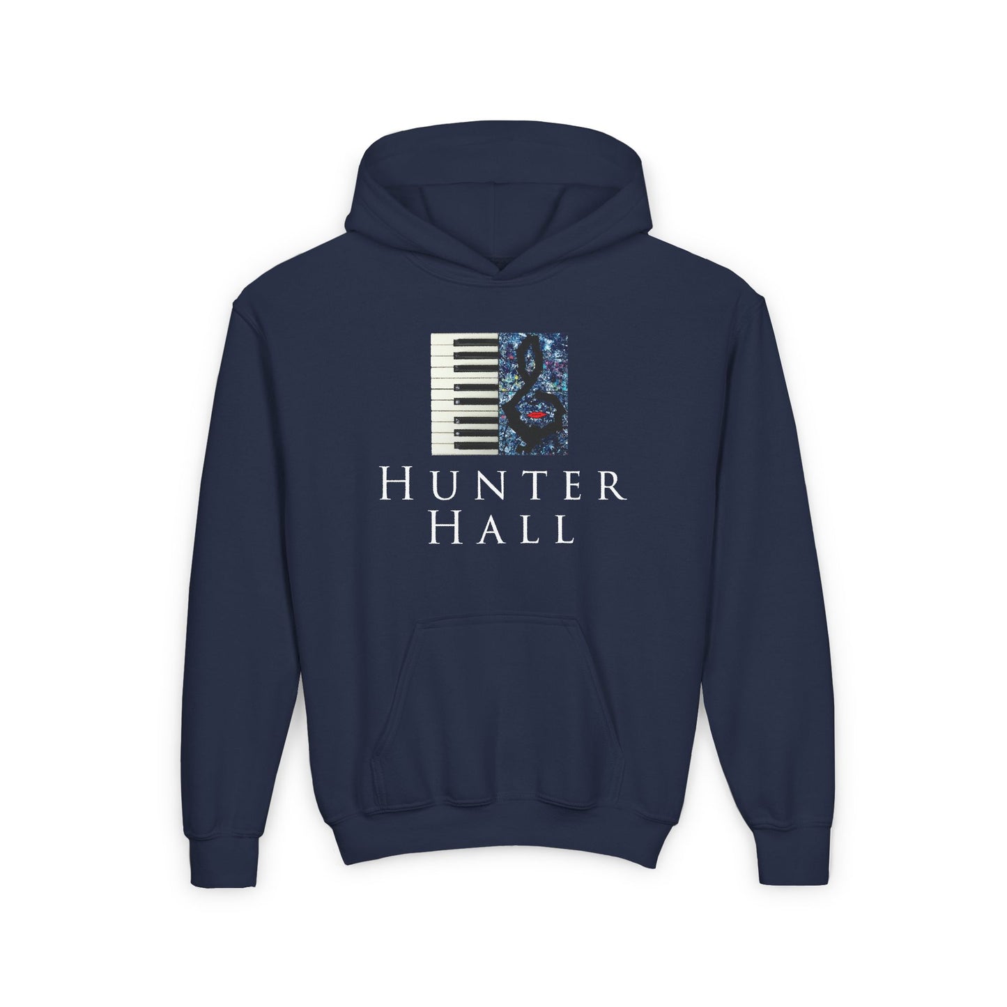 Hunter Hall: I ❤️ Piano Youth Hoodie