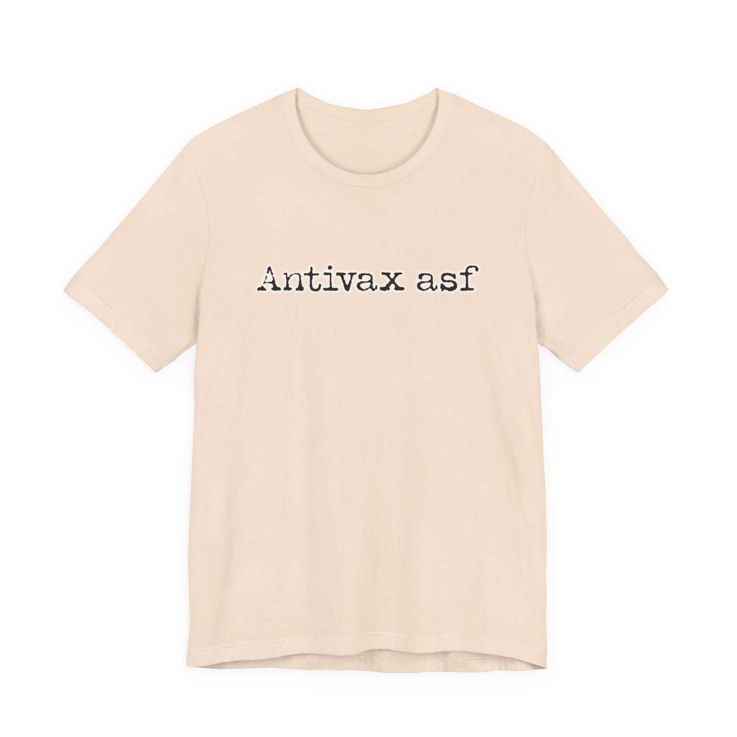 TR Antivax asf Adult Unisex Short Sleeve Tee
