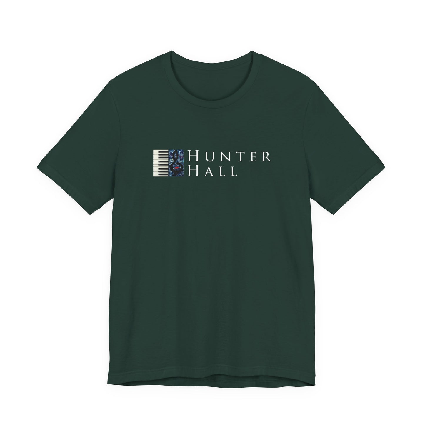 Hunter Hall Adult Unisex Short Sleeve Tee