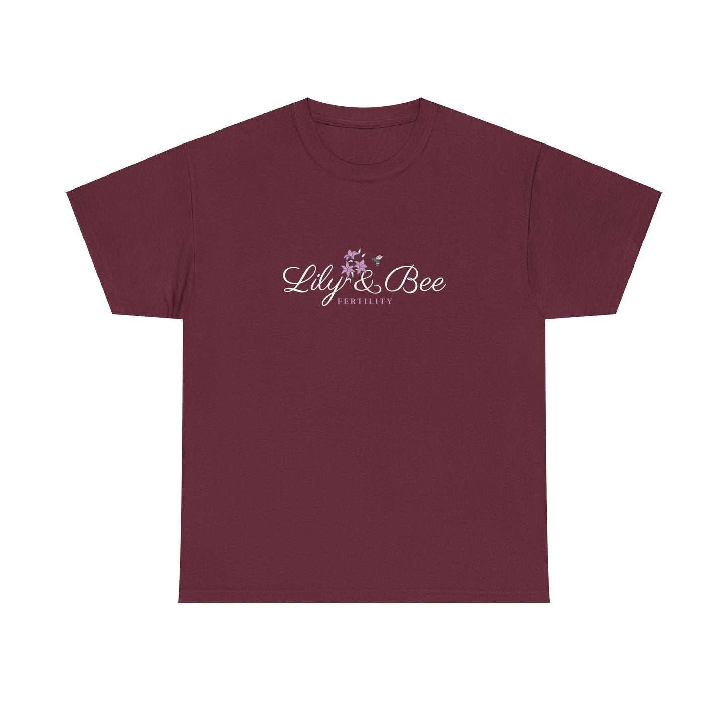Lily & Bee Unisex Heavy Cotton Tee