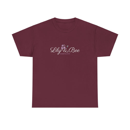 Lily & Bee Unisex Heavy Cotton Tee