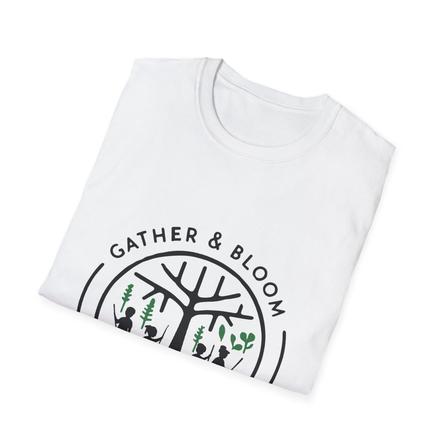 Gather & Bloom Unisex Softstyle T-Shirt