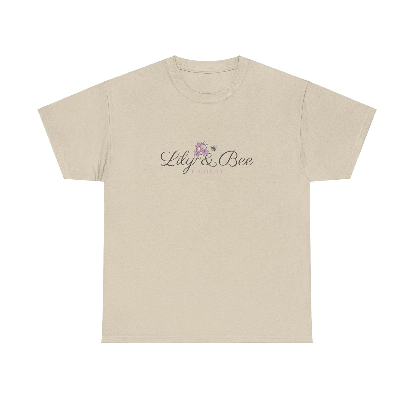 Lily & Bee Unisex Heavy Cotton Tee