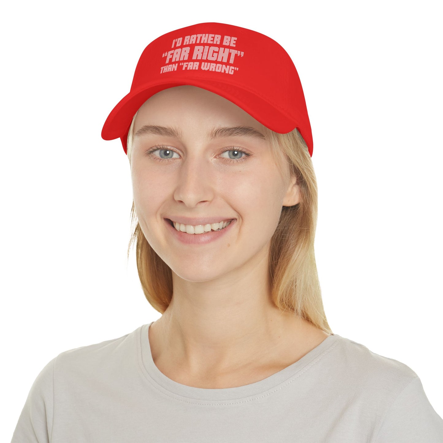 "Far Right" Far Wrong Low Profile Baseball Cap