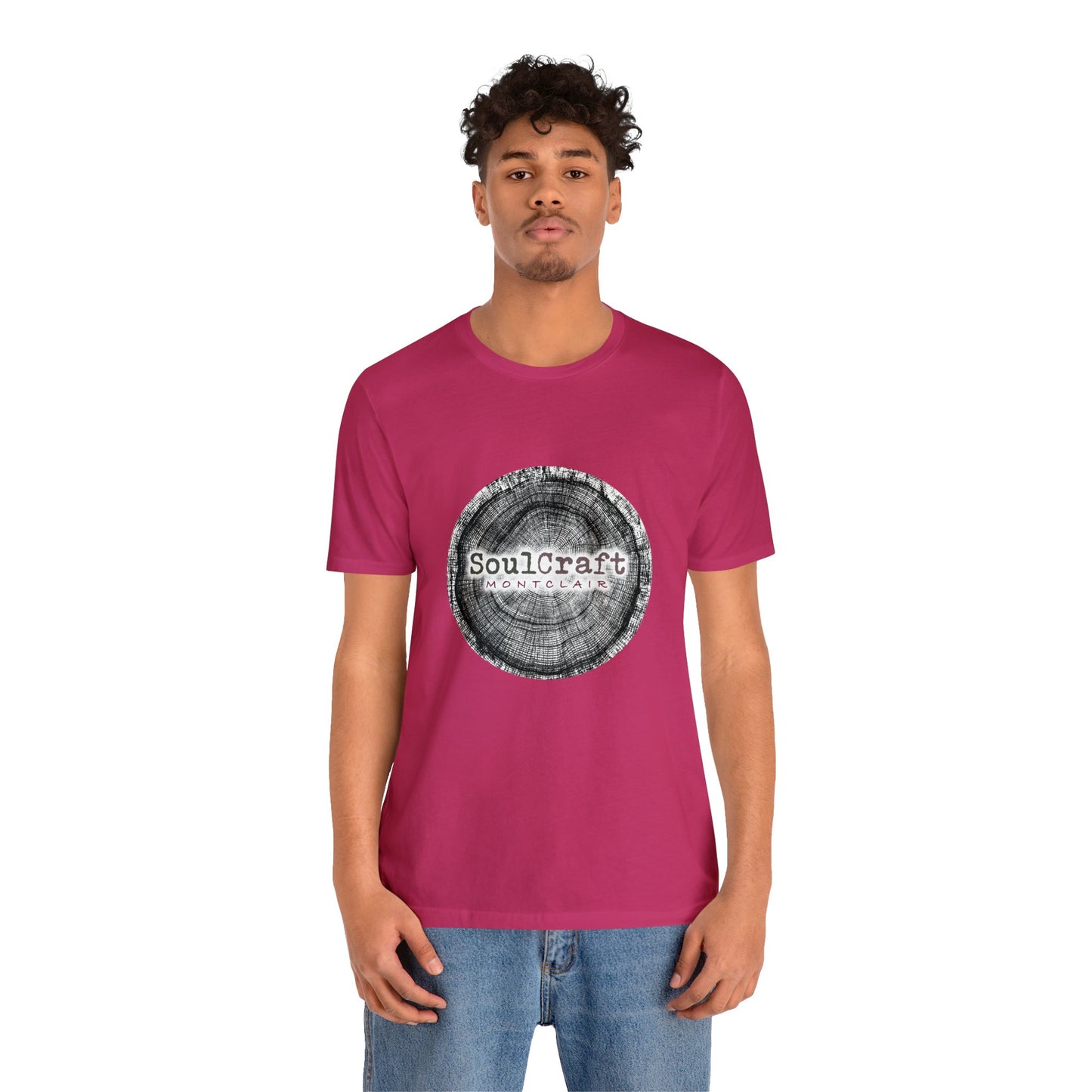 SoulCraft Premium Bella+Canvas Unisex Jersey Short Sleeve Tee