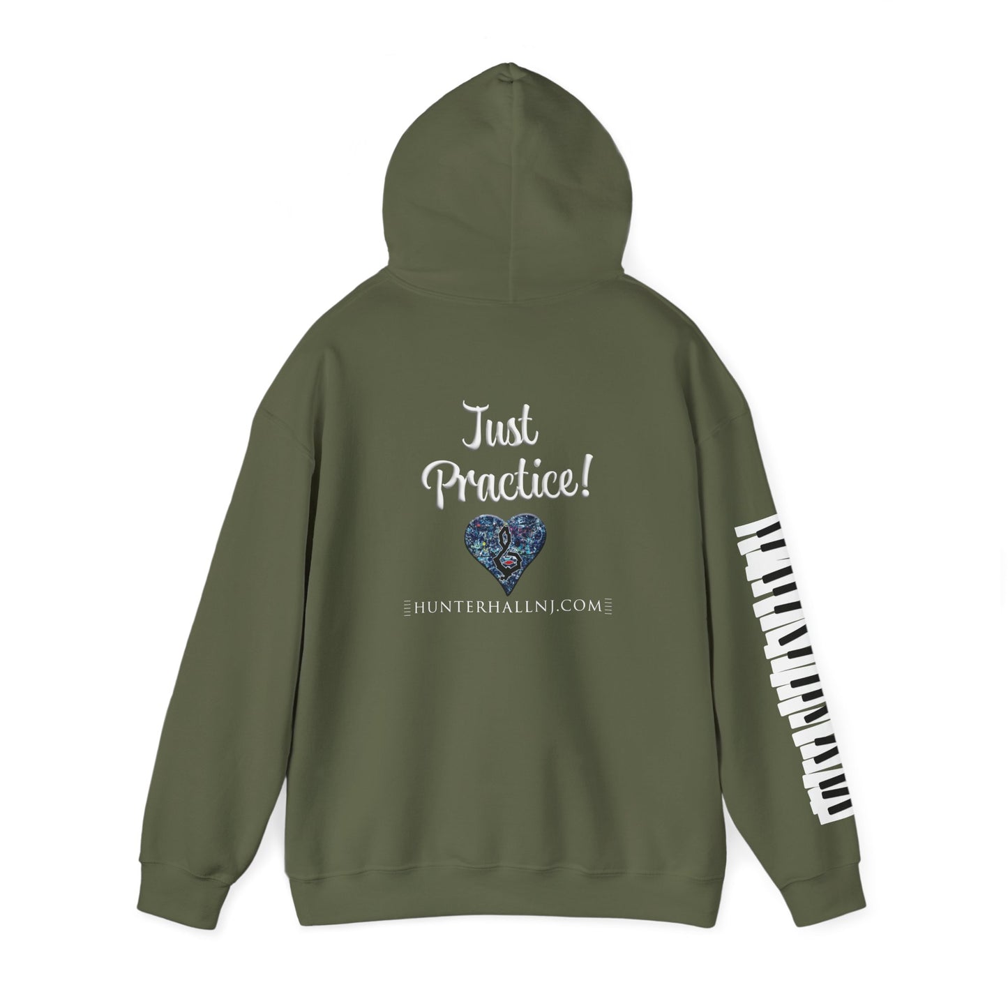 Hunter Hall: Just Practice Heavy Blend Hoodie