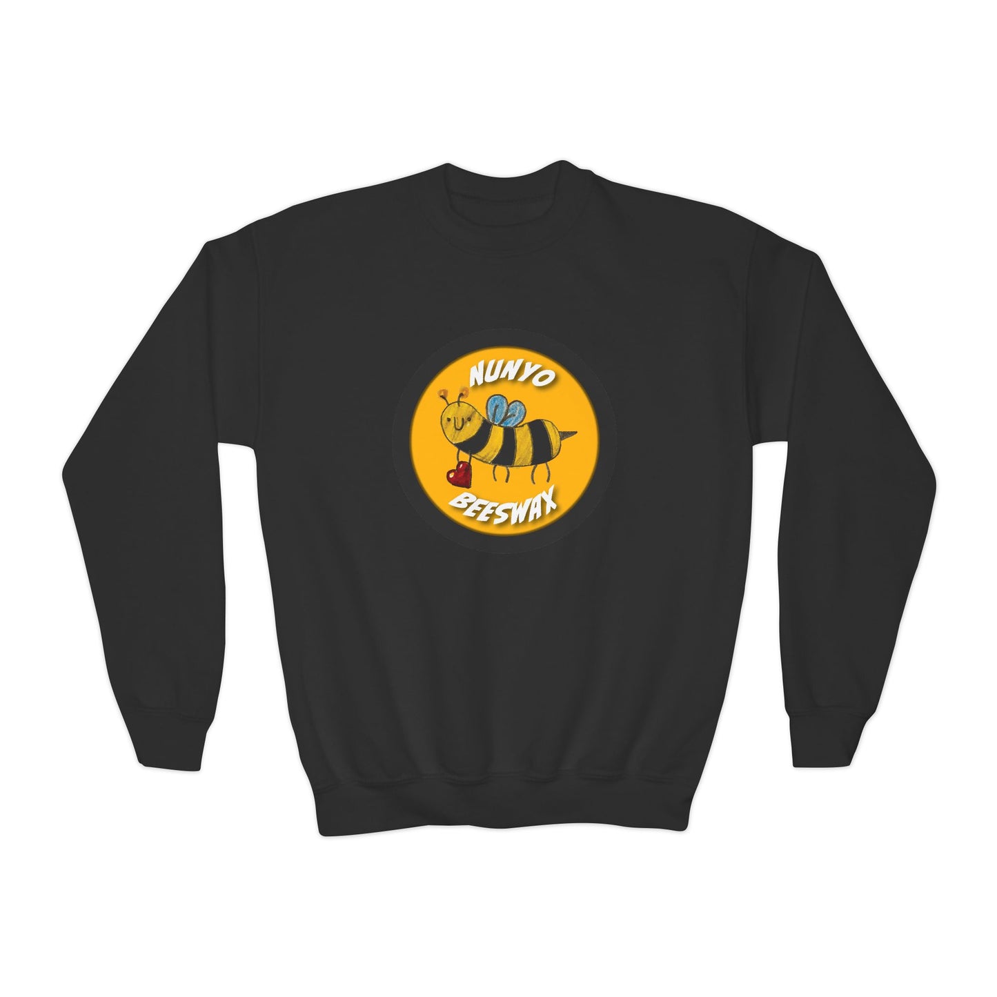 Nunyo Youth Crewneck Sweatshirt