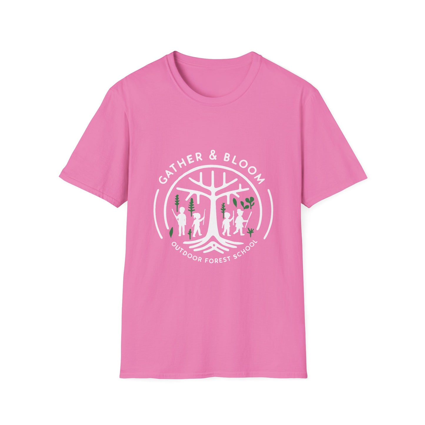 Gather & Bloom Unisex Softstyle T-Shirt
