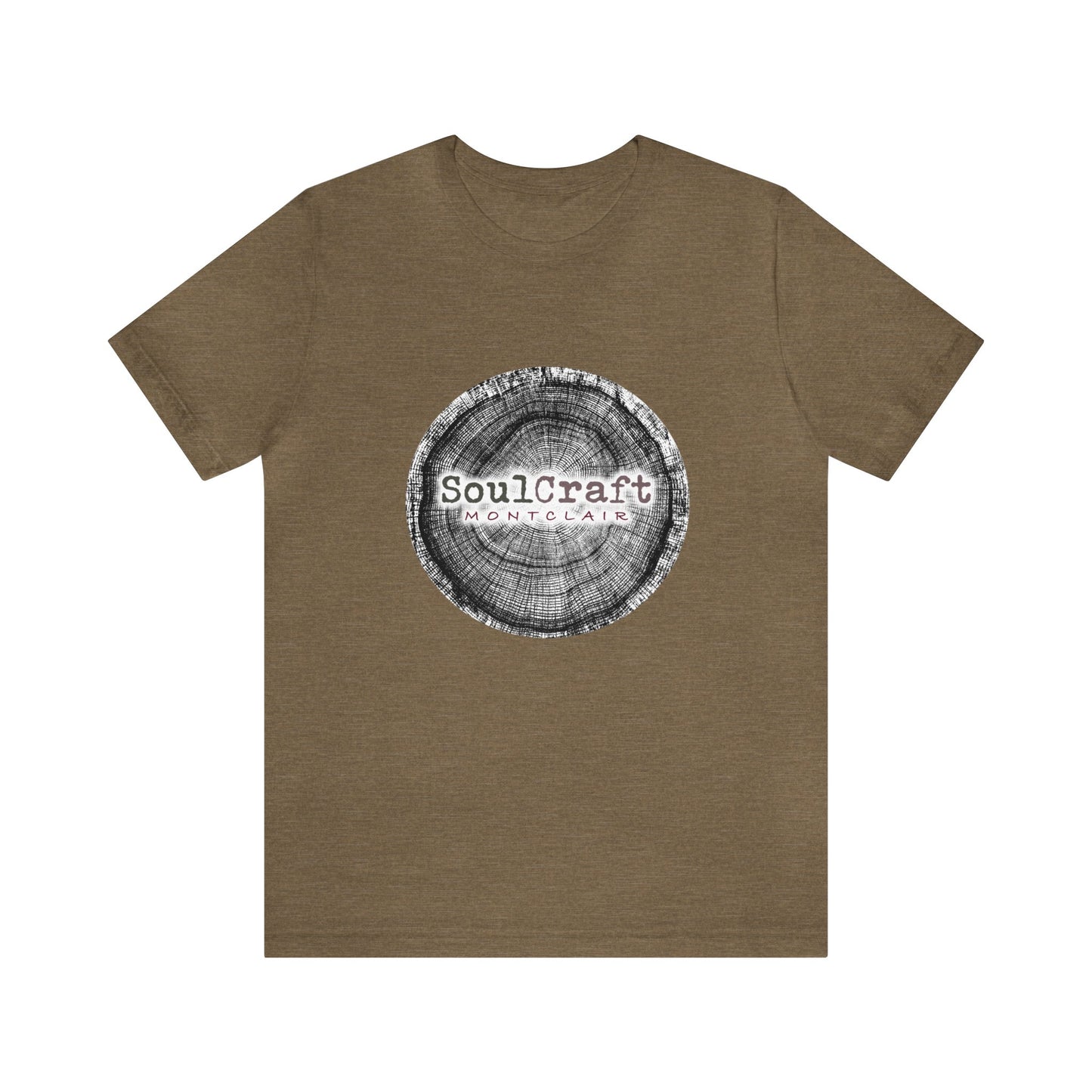SoulCraft Premium Bella+Canvas Unisex Jersey Short Sleeve Tee