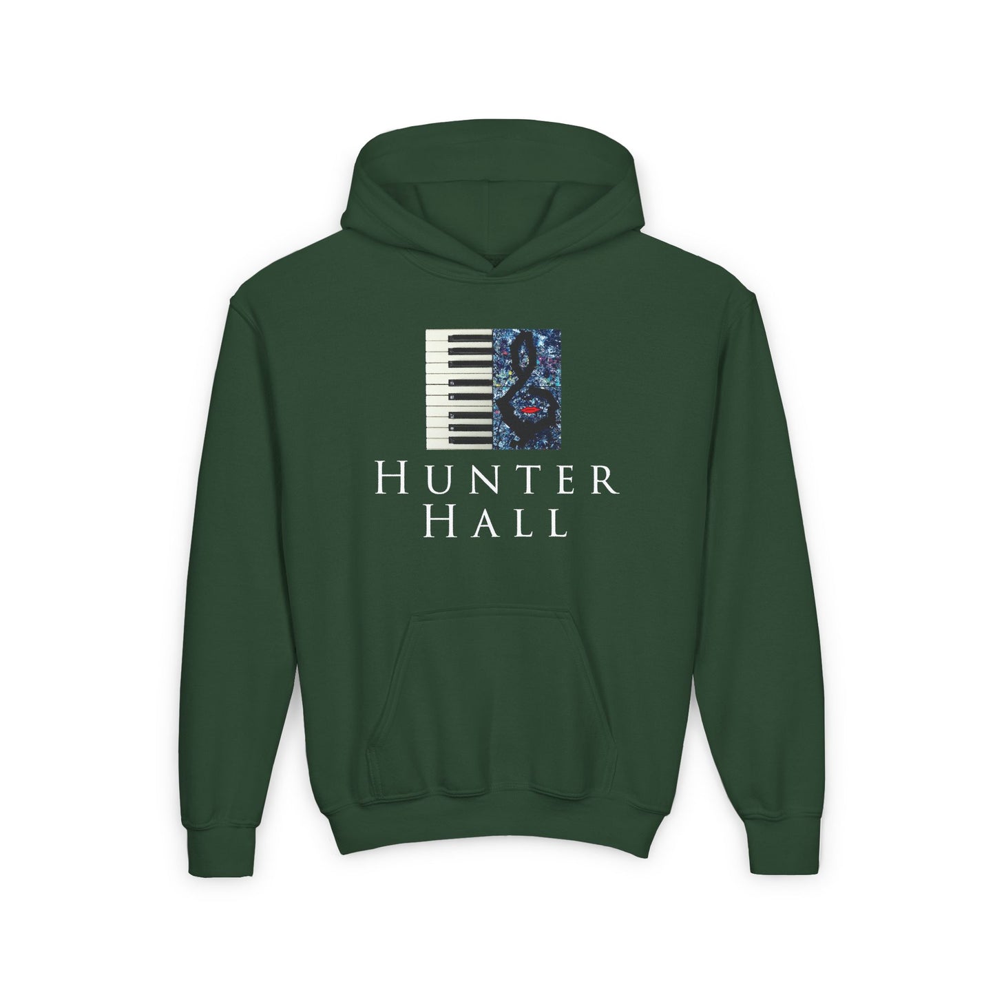 Hunter Hall: Just Practice Youth Hoodie