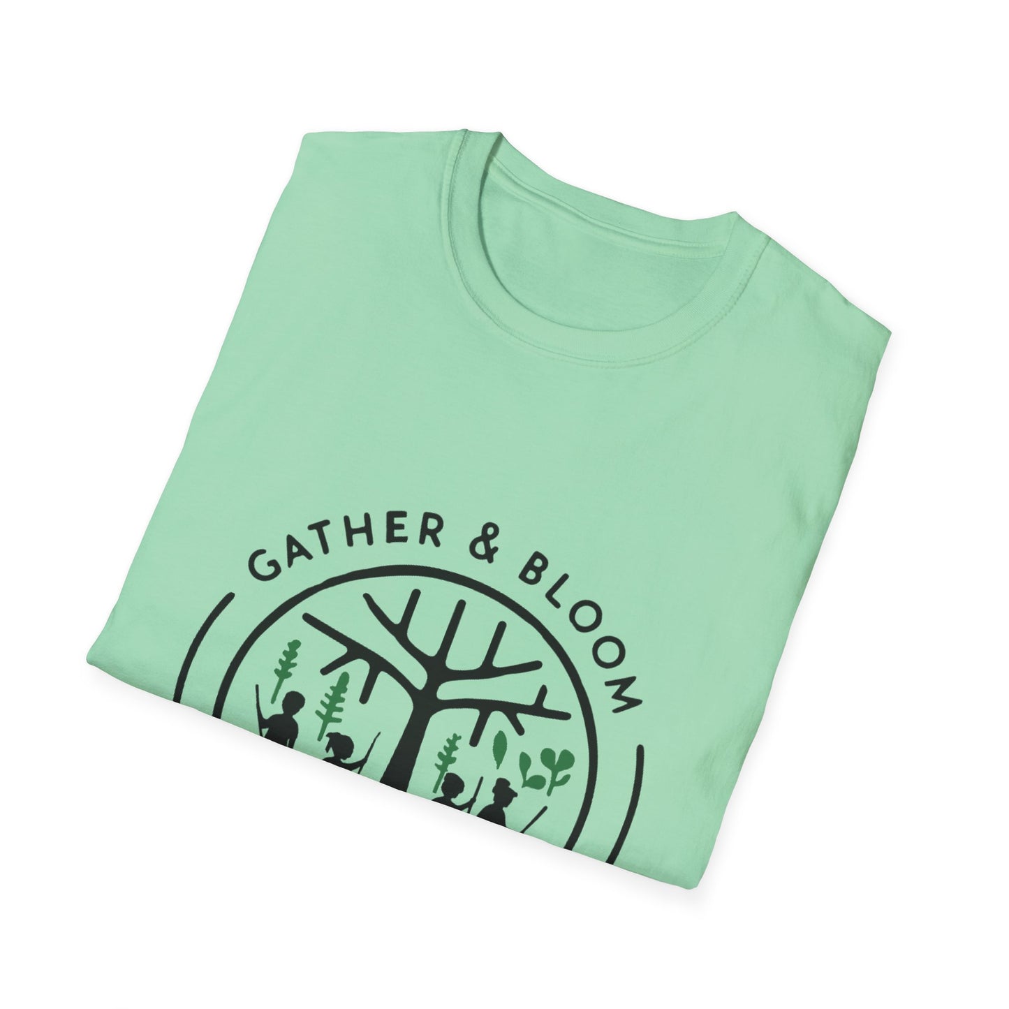 Gather & Bloom Unisex Softstyle T-Shirt
