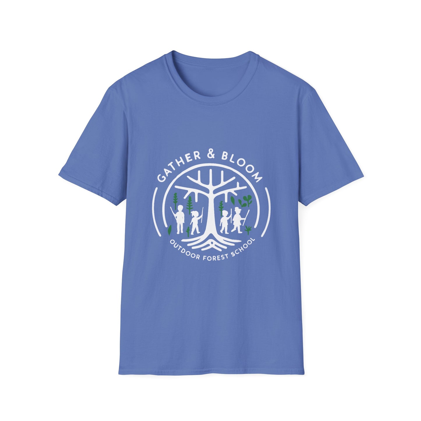 Gather & Bloom Unisex Softstyle T-Shirt