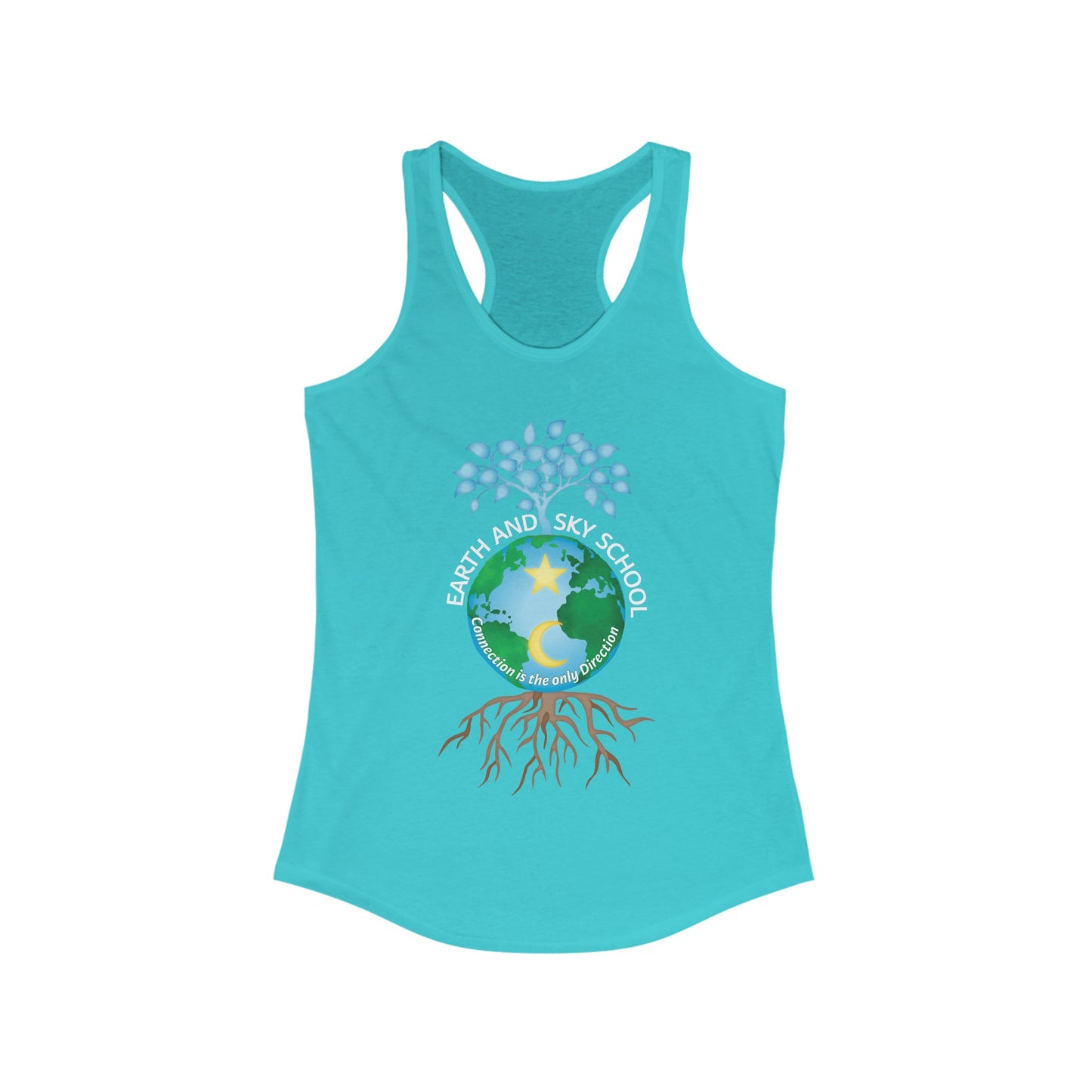 Earth and Sky School Women's Racerback Tank Top