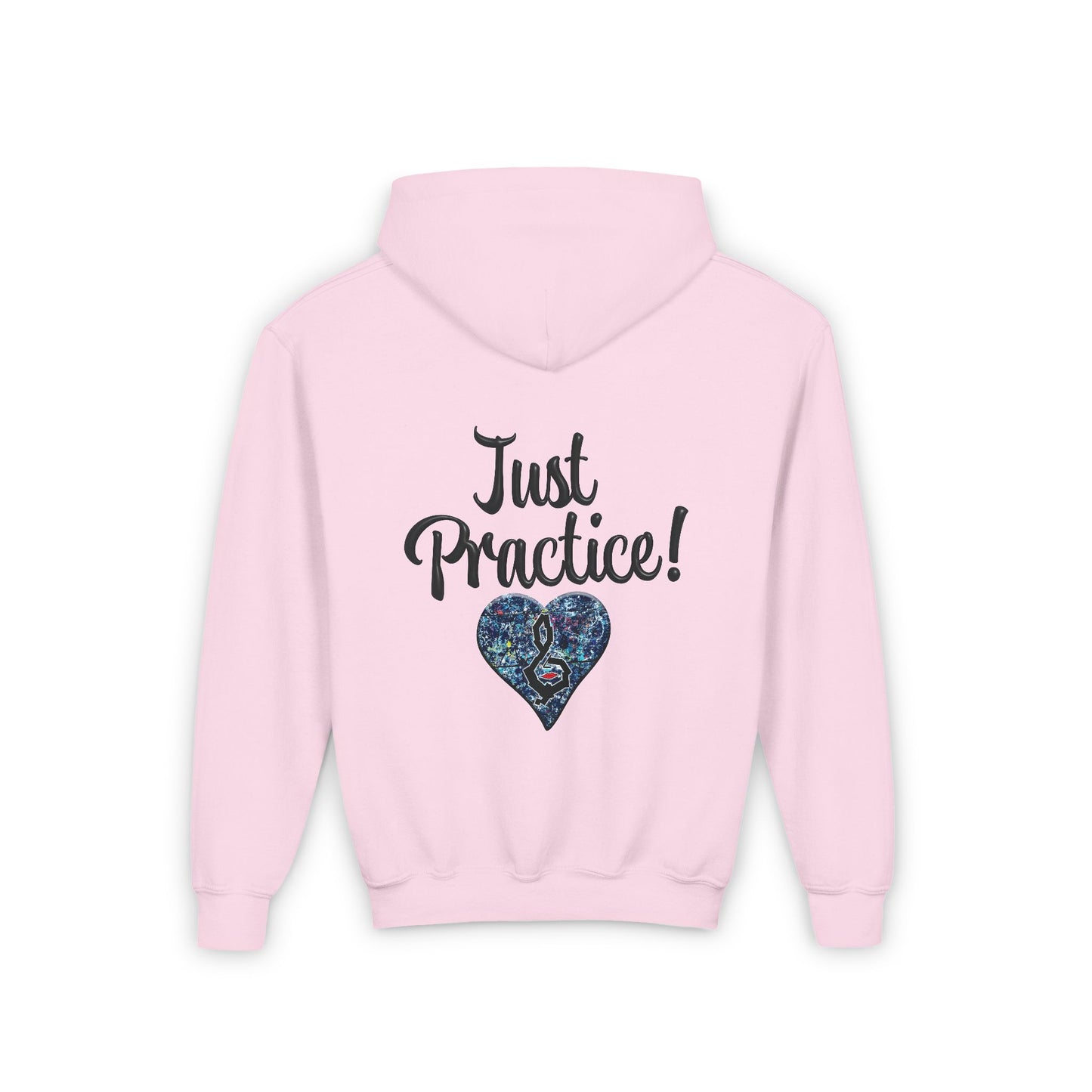 Hunter Hall: Just Practice Youth Hoodie
