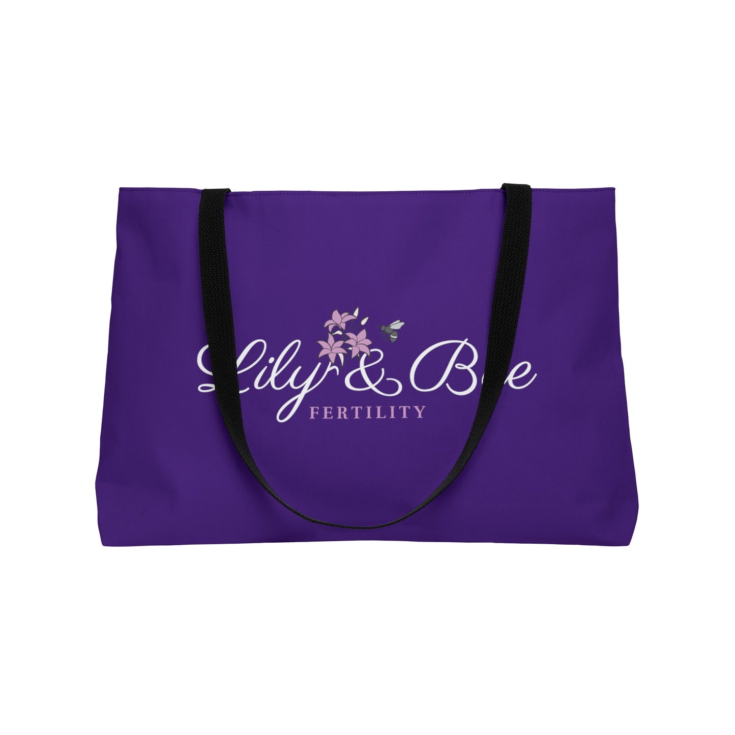 Lily & Bee Weekender Tote - Purple