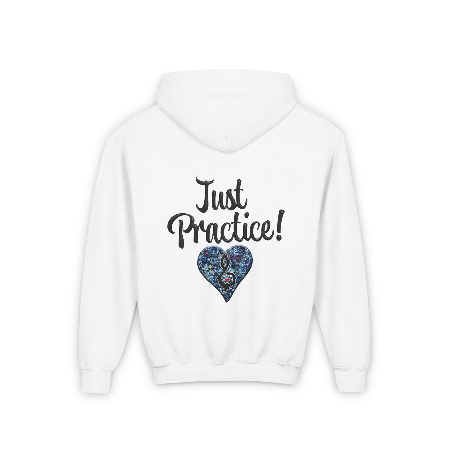 Hunter Hall: Just Practice Youth Hoodie