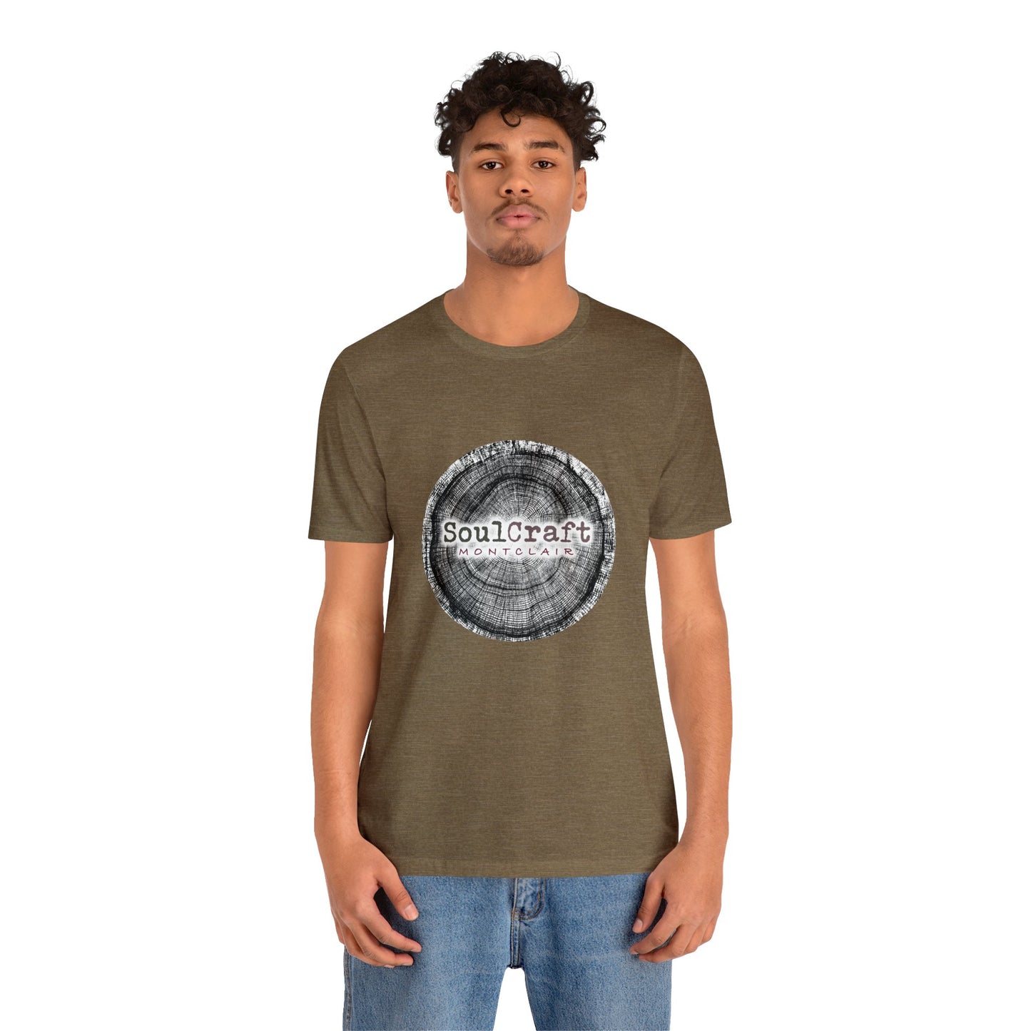 SoulCraft Premium Bella+Canvas Unisex Jersey Short Sleeve Tee