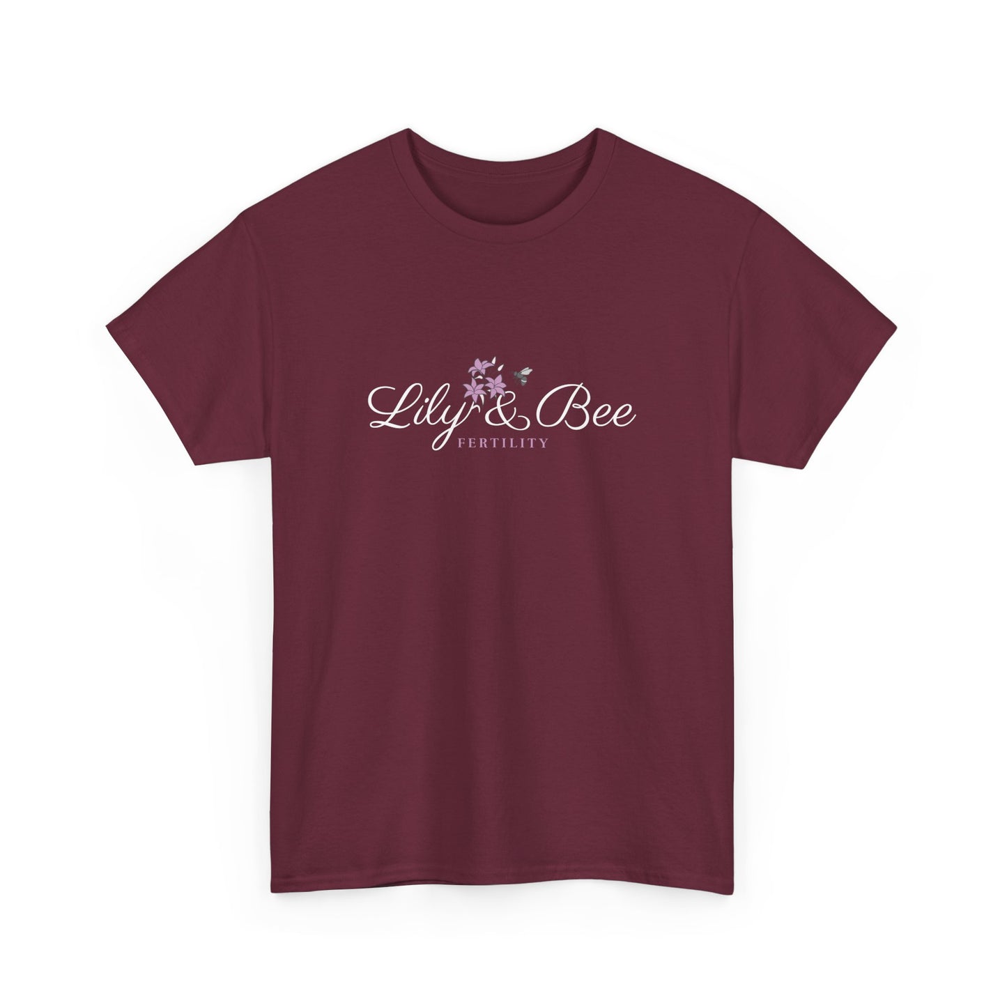 Lily & Bee Unisex Heavy Cotton Tee