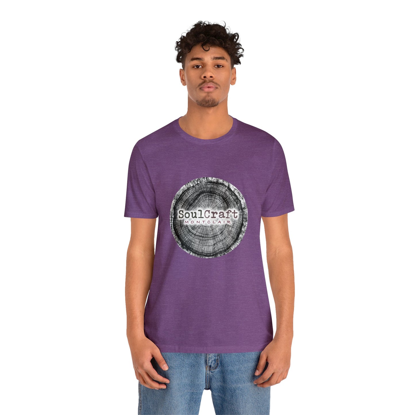 SoulCraft Premium Bella+Canvas Unisex Jersey Short Sleeve Tee