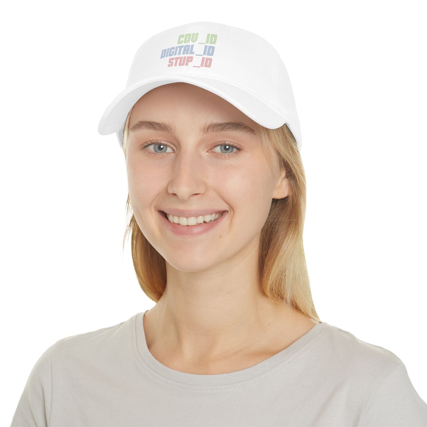 CDS_ID Low Profile Baseball Cap