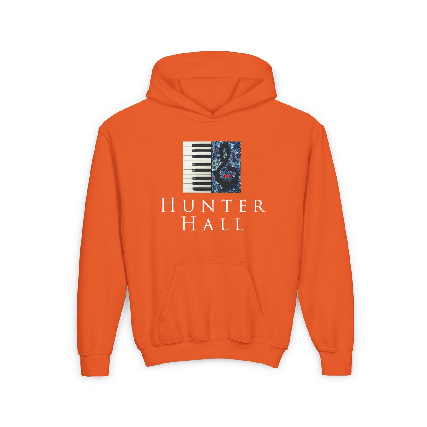Hunter Hall: Just Practice Youth Hoodie
