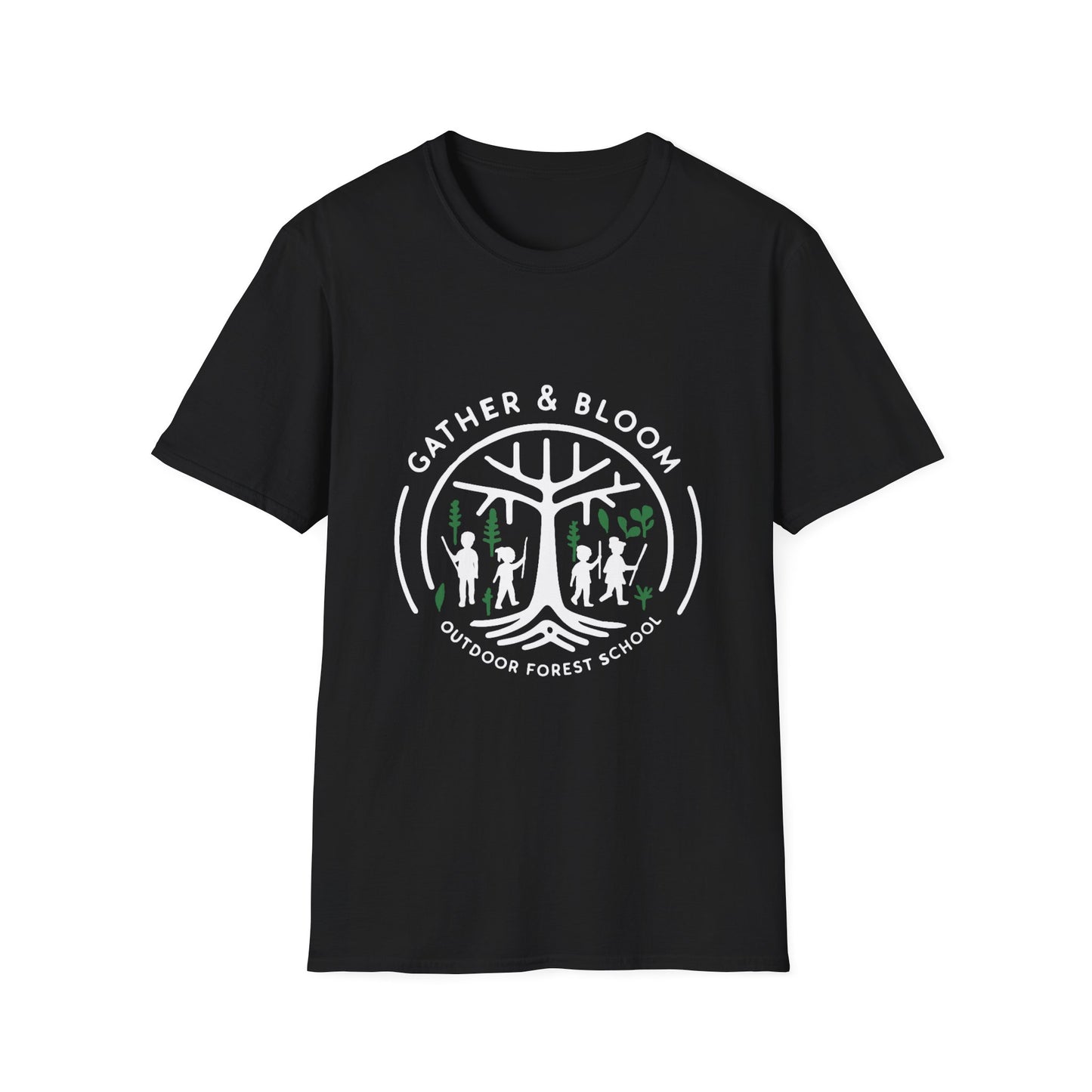 Gather & Bloom Unisex Softstyle T-Shirt