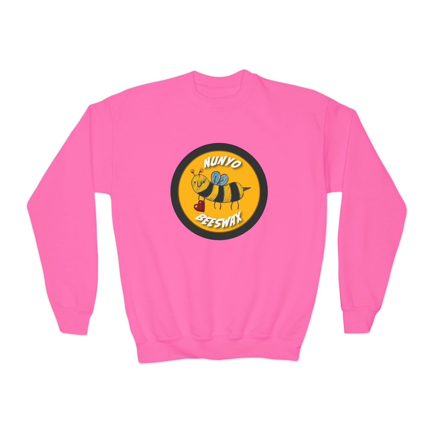 Nunyo Youth Crewneck Sweatshirt