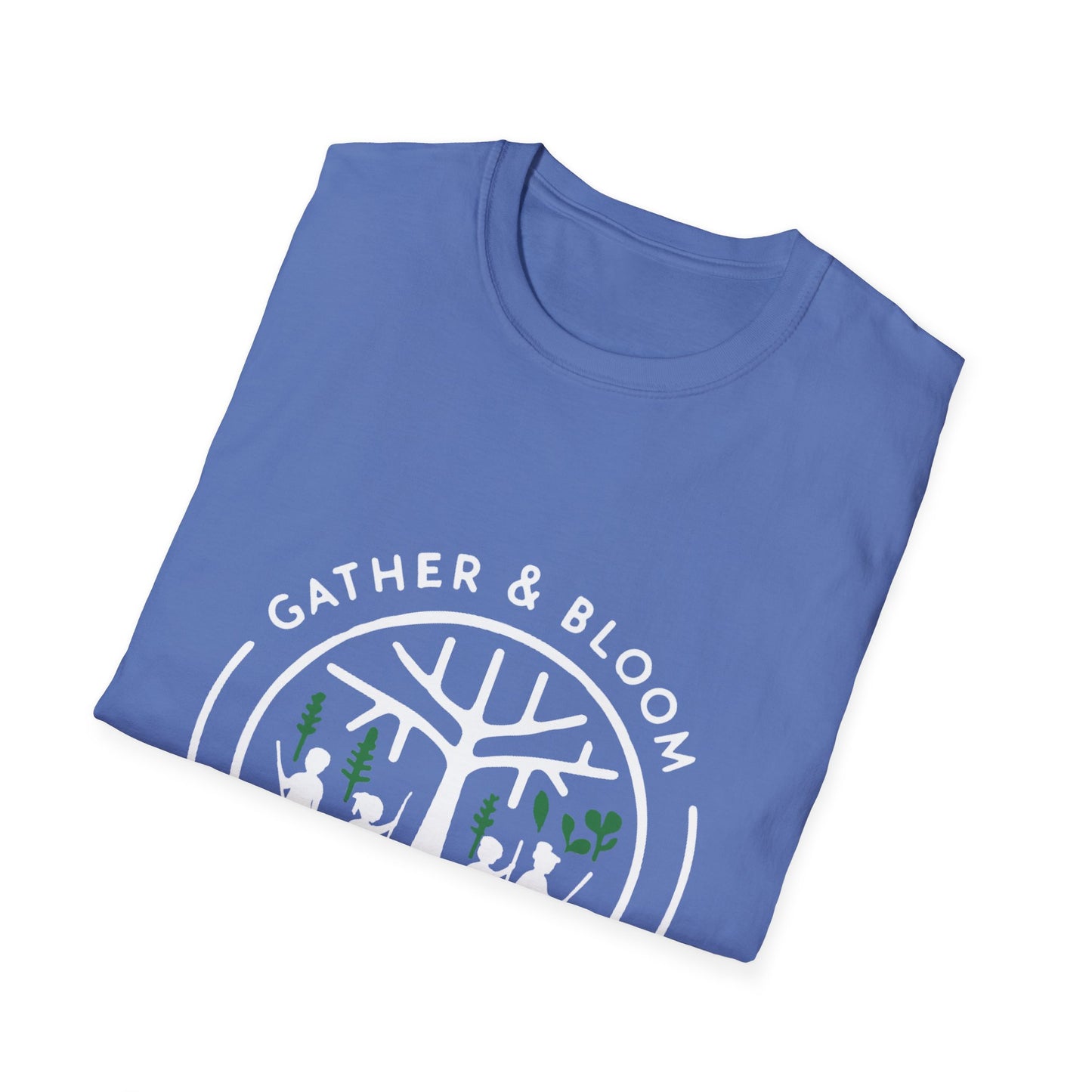 Gather & Bloom Unisex Softstyle T-Shirt