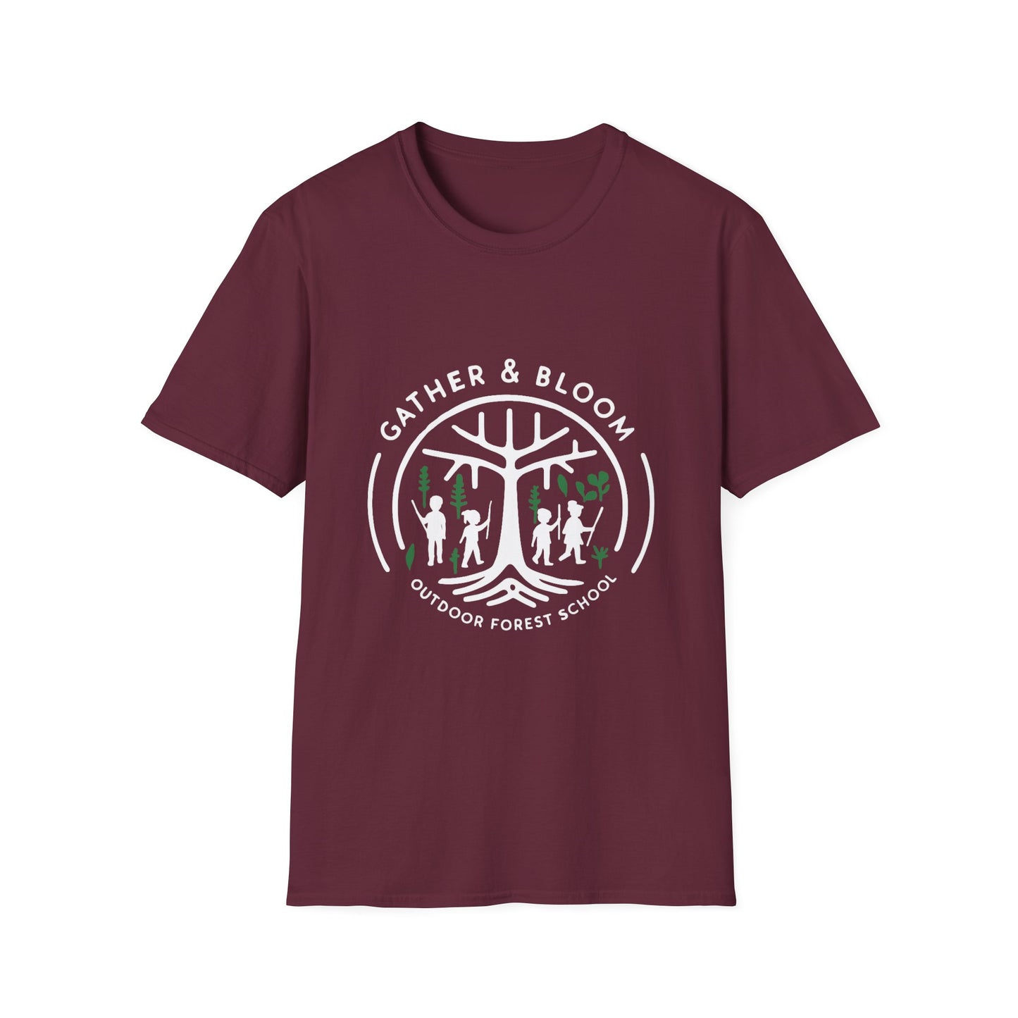 Gather & Bloom Unisex Softstyle T-Shirt