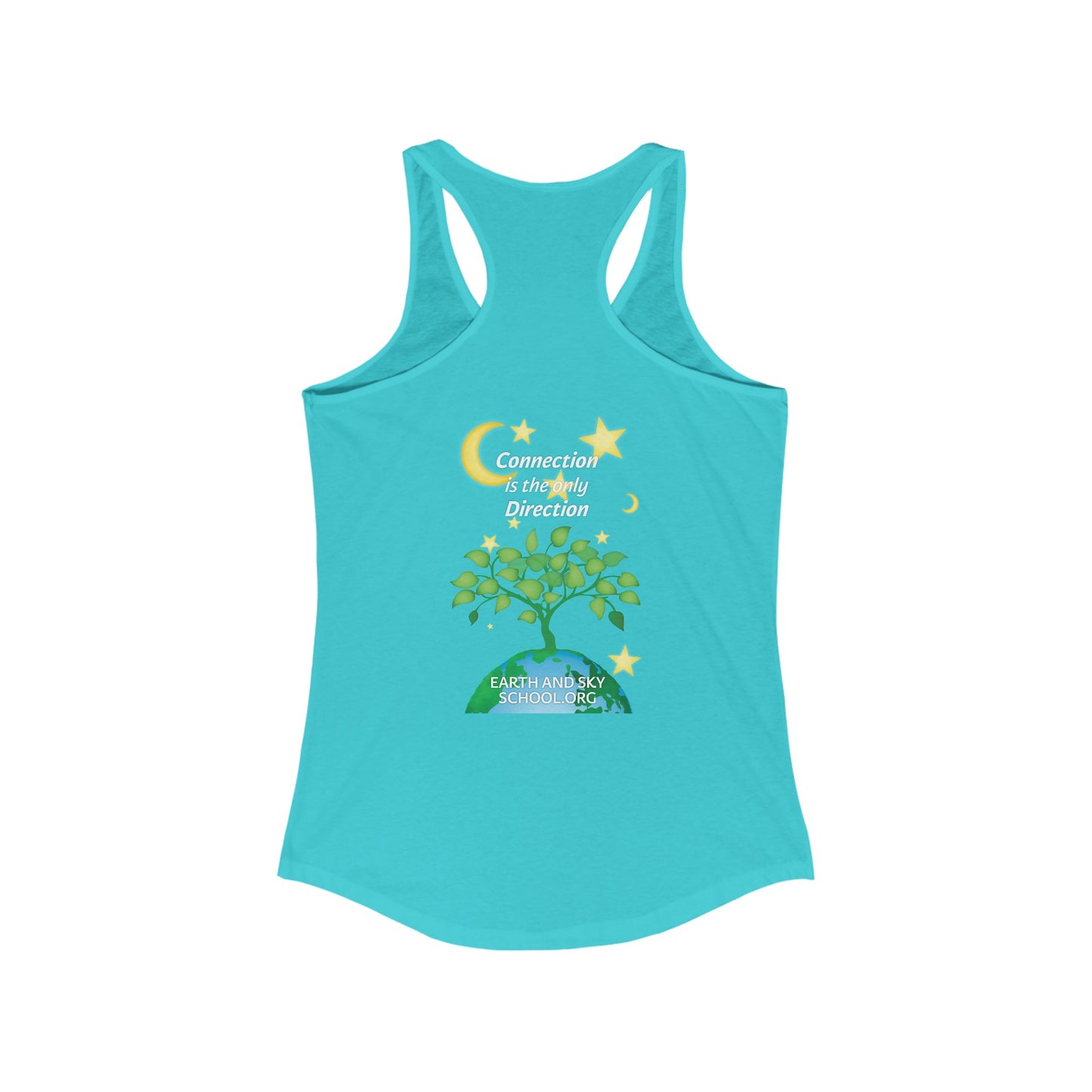 Earth and Sky School Women's Racerback Tank Top