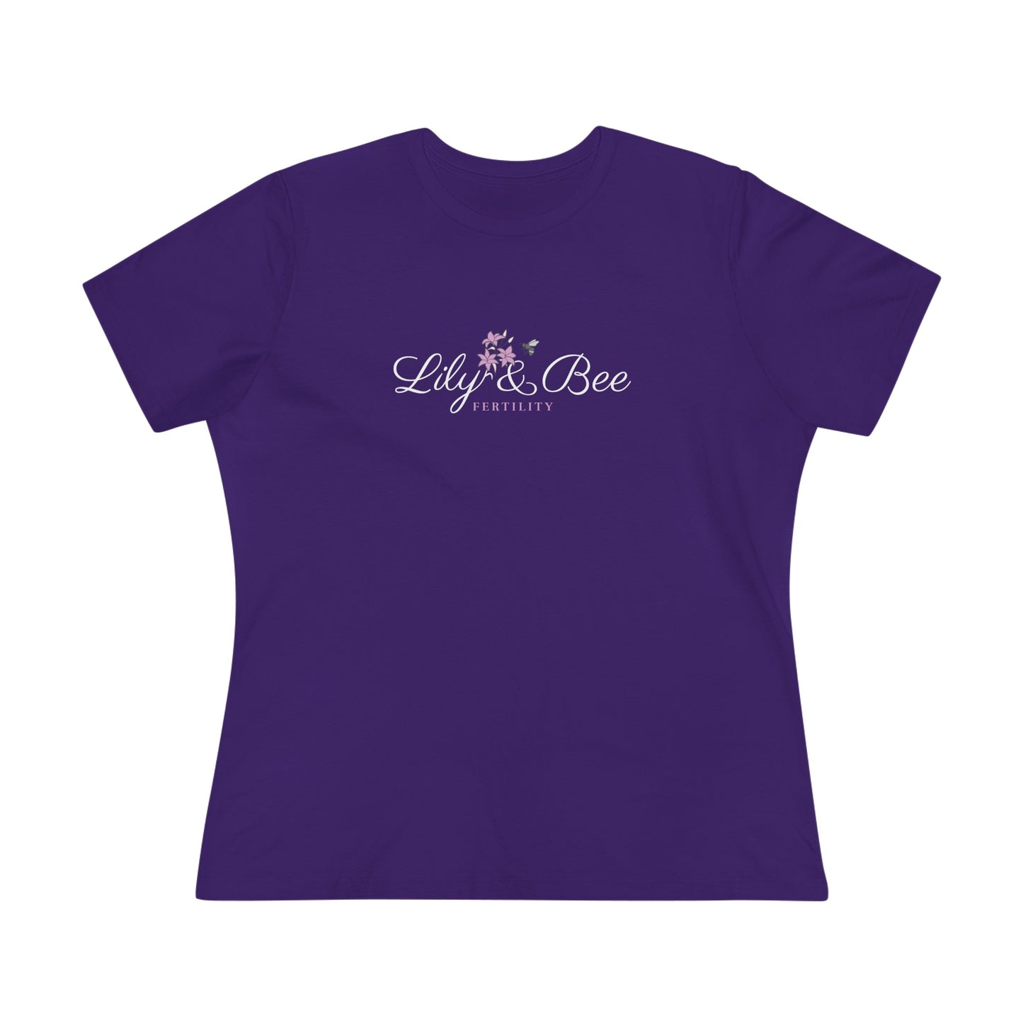 Lily & Bee Women's Cotton Tee