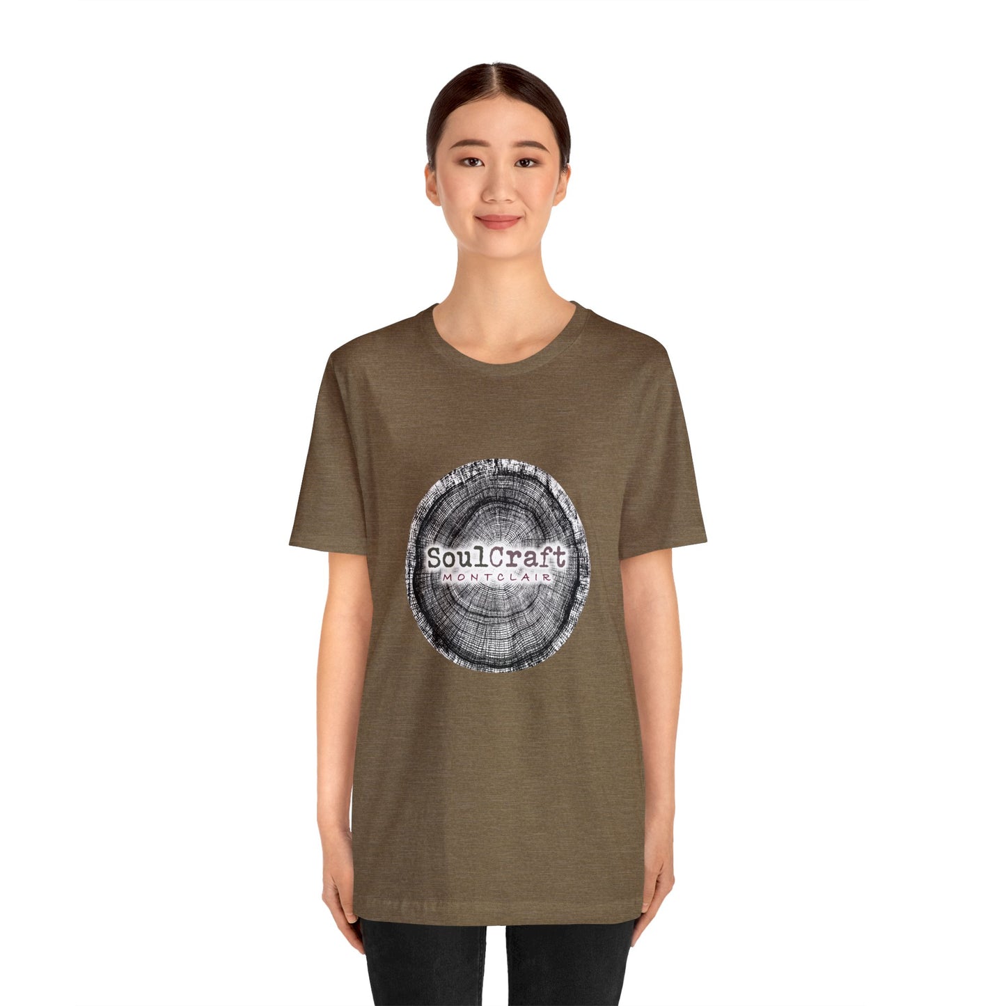 SoulCraft Premium Bella+Canvas Unisex Jersey Short Sleeve Tee