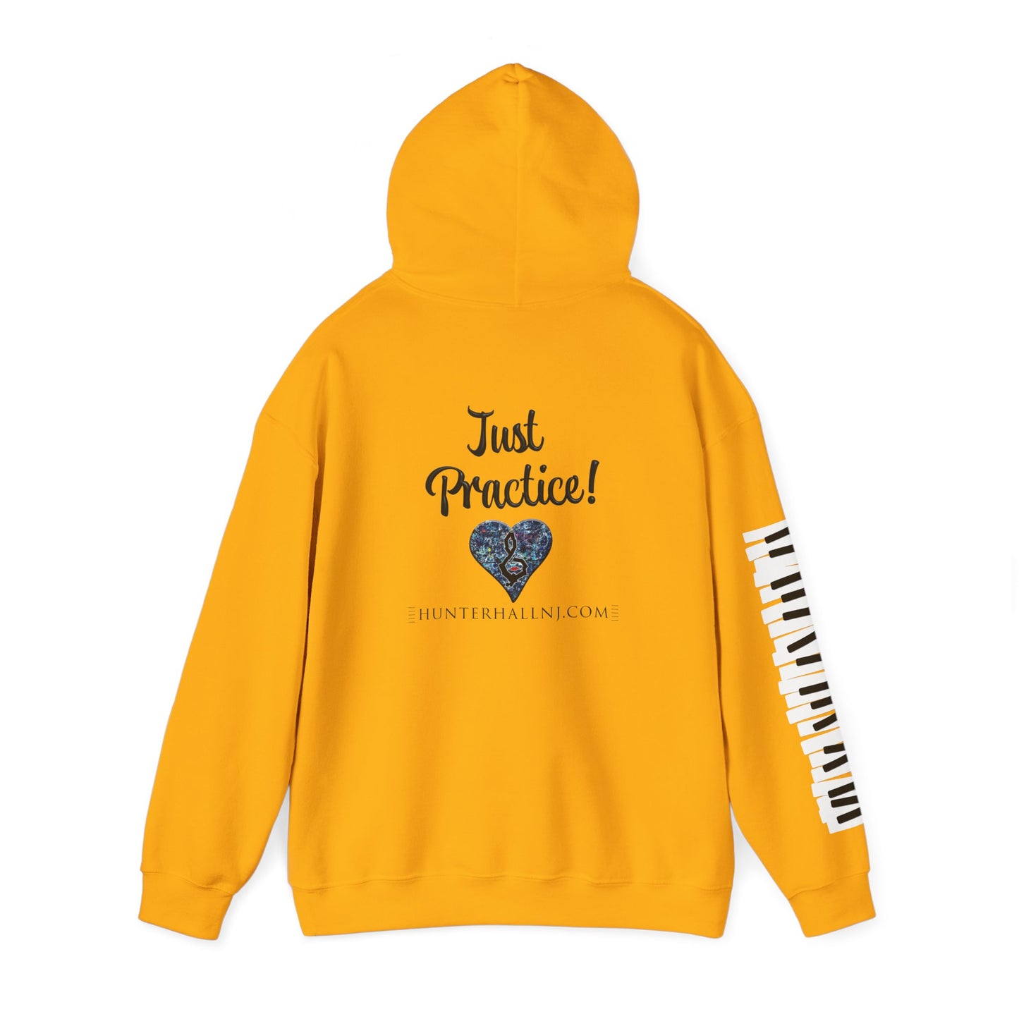 Hunter Hall: Just Practice Heavy Blend Hoodie