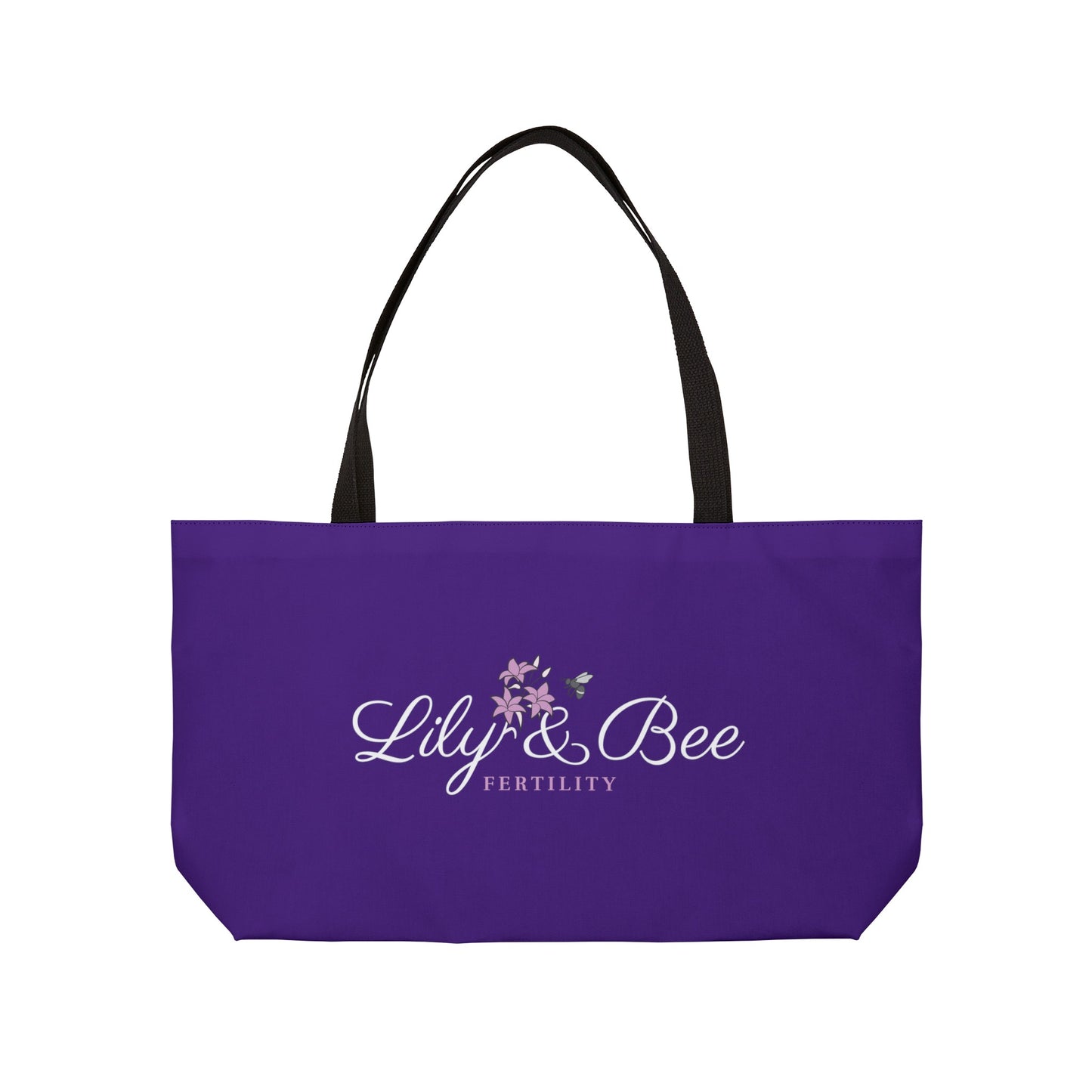 Lily & Bee Weekender Tote - Purple