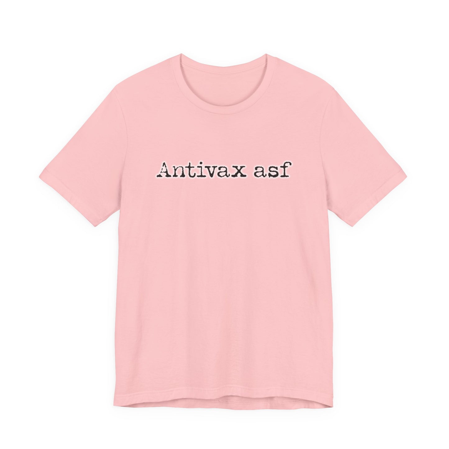 TR Antivax asf Adult Unisex Short Sleeve Tee