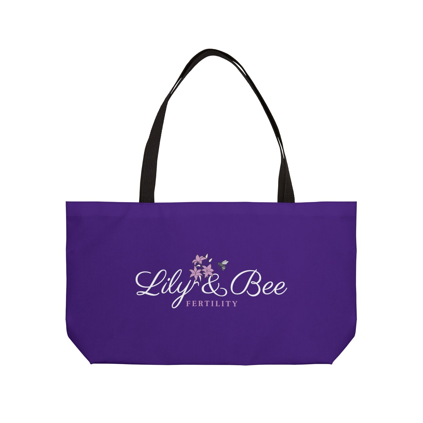 Lily & Bee Weekender Tote - Purple