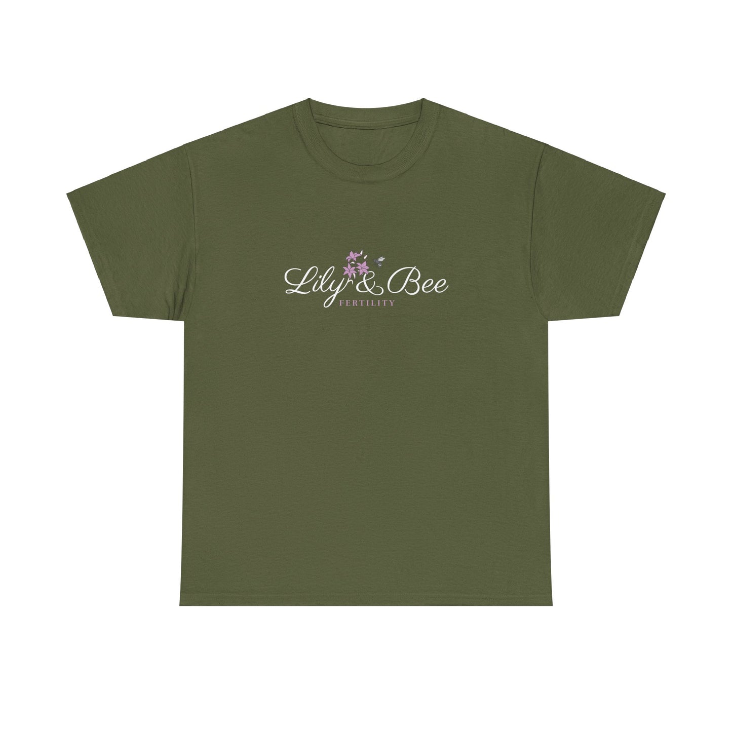 Lily & Bee Unisex Heavy Cotton Tee