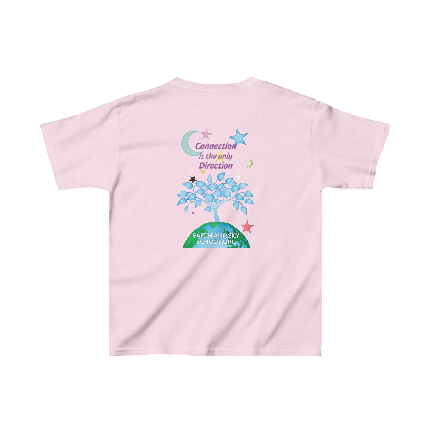 Earth and Sky School Kids 100% Cotton Tee