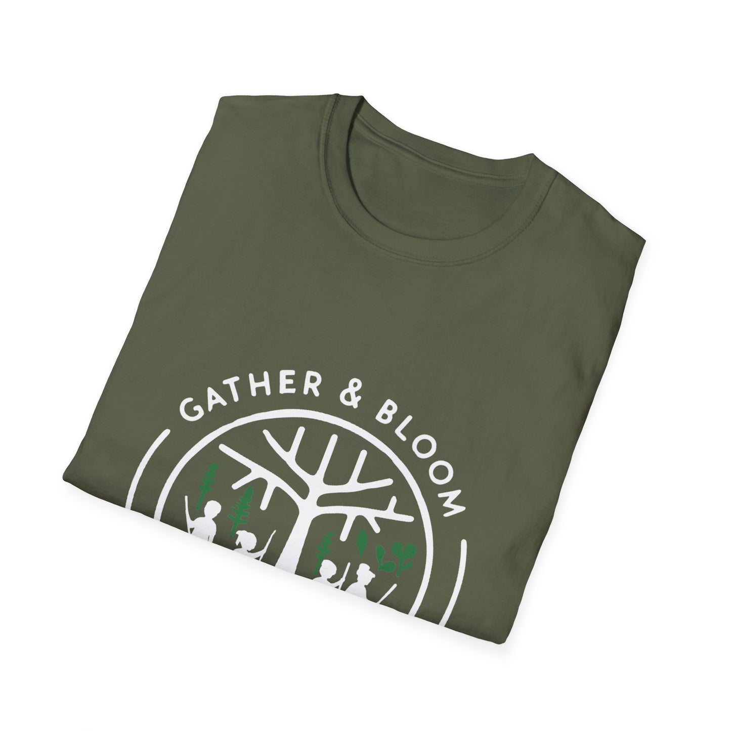 Gather & Bloom Unisex Softstyle T-Shirt