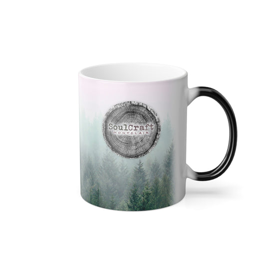 SoulCraft Montclair Color Morphing Mug, 11oz
