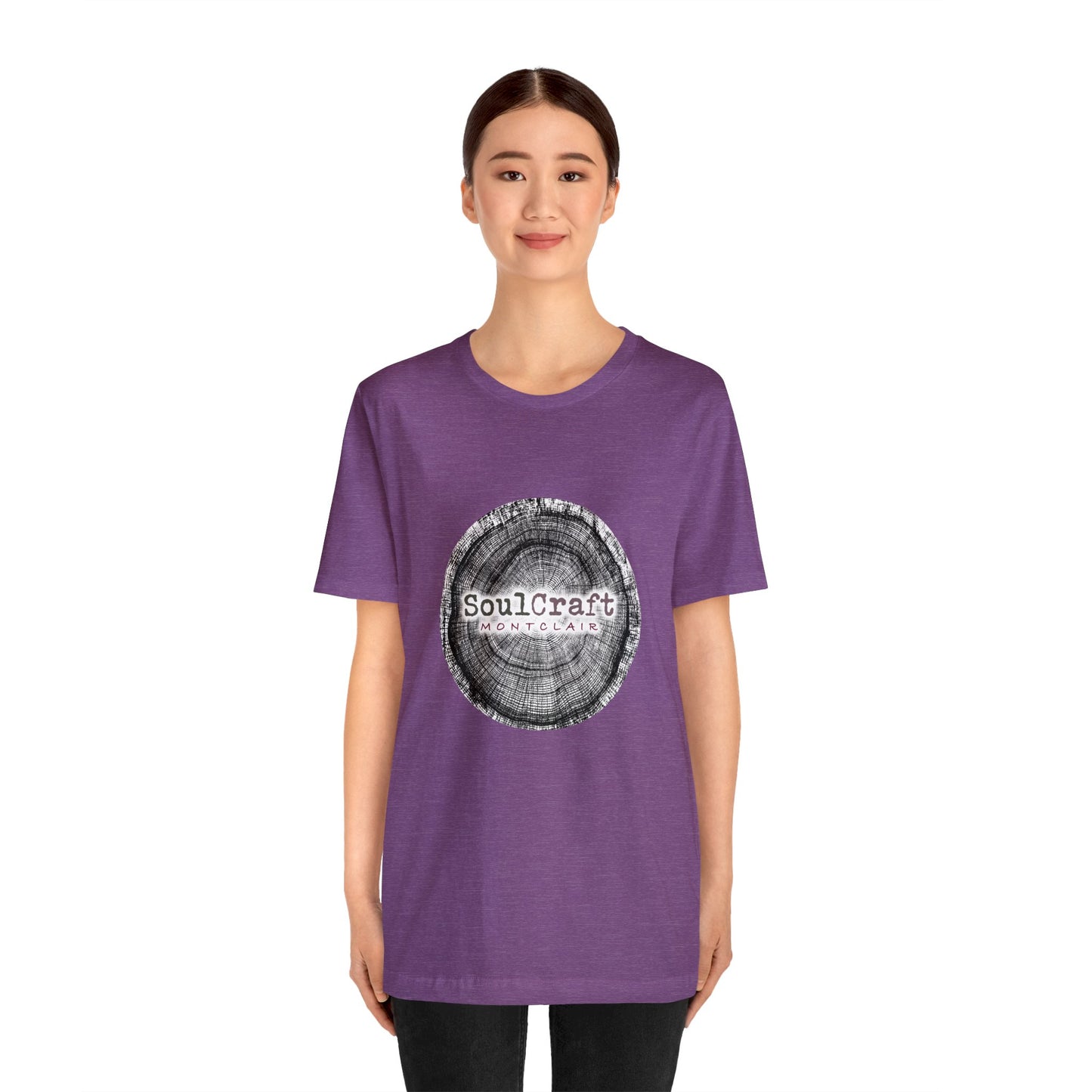 SoulCraft Premium Bella+Canvas Unisex Jersey Short Sleeve Tee