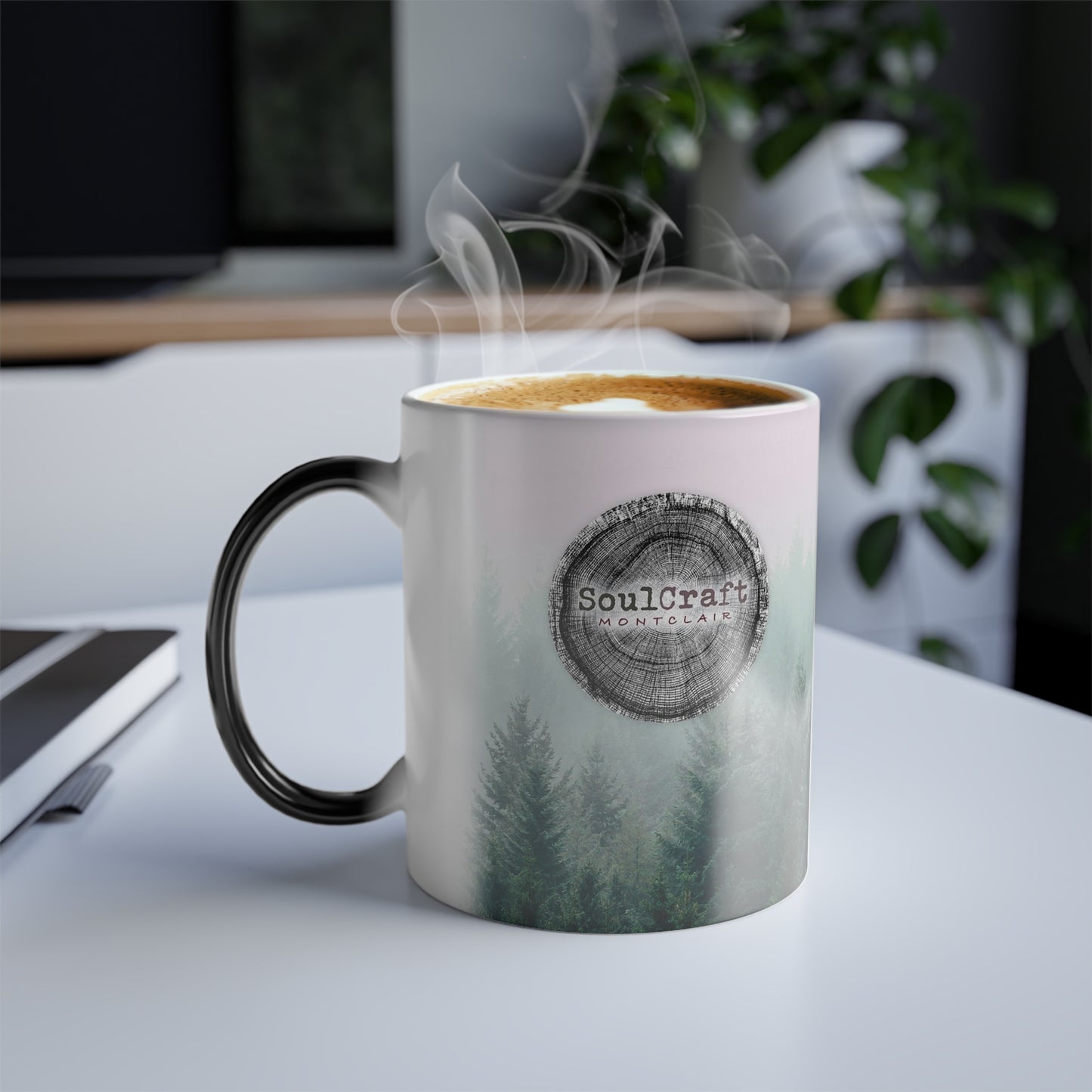 SoulCraft Montclair Color Morphing Mug, 11oz