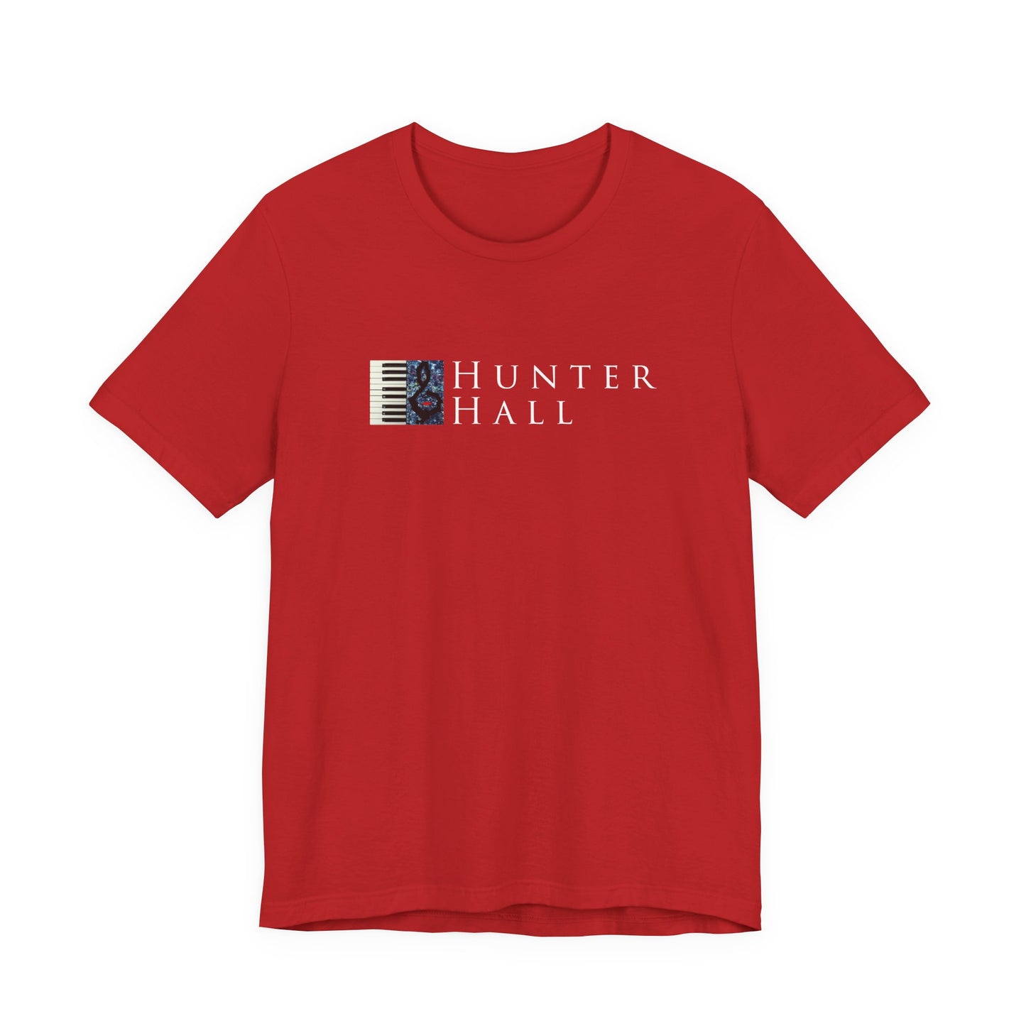 Hunter Hall Adult Unisex Short Sleeve Tee
