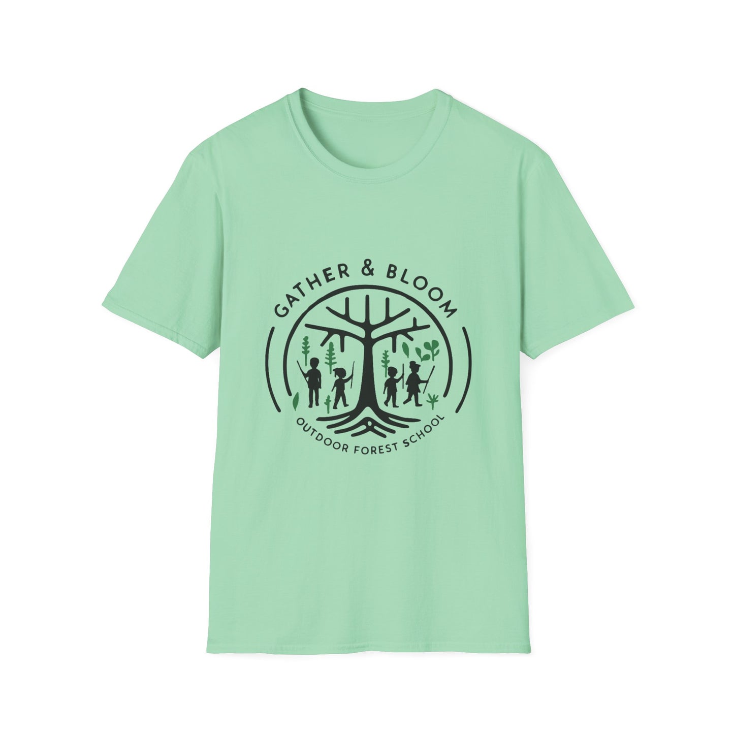 Gather & Bloom Unisex Softstyle T-Shirt