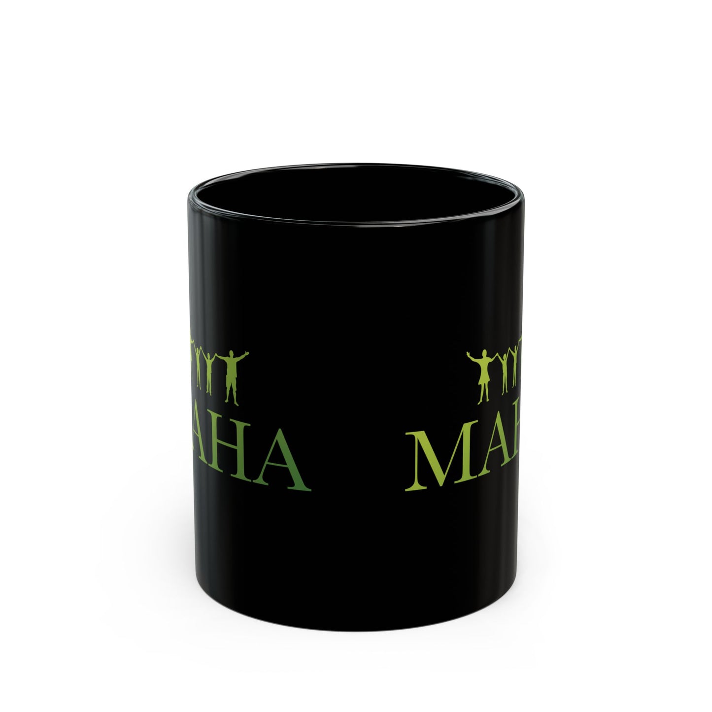 RS MAHA Black Mug (11oz, 15oz)