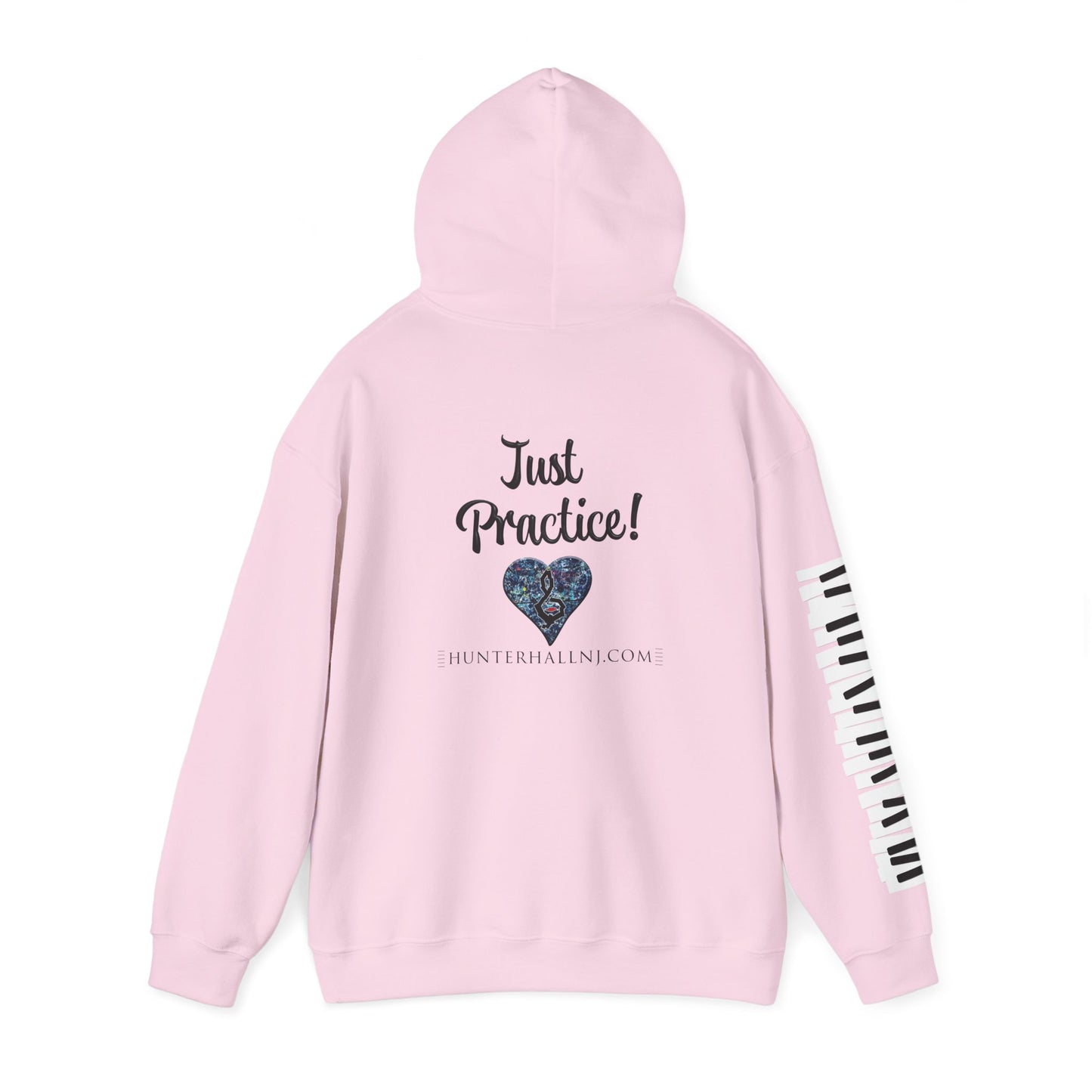Hunter Hall: Just Practice Heavy Blend Hoodie