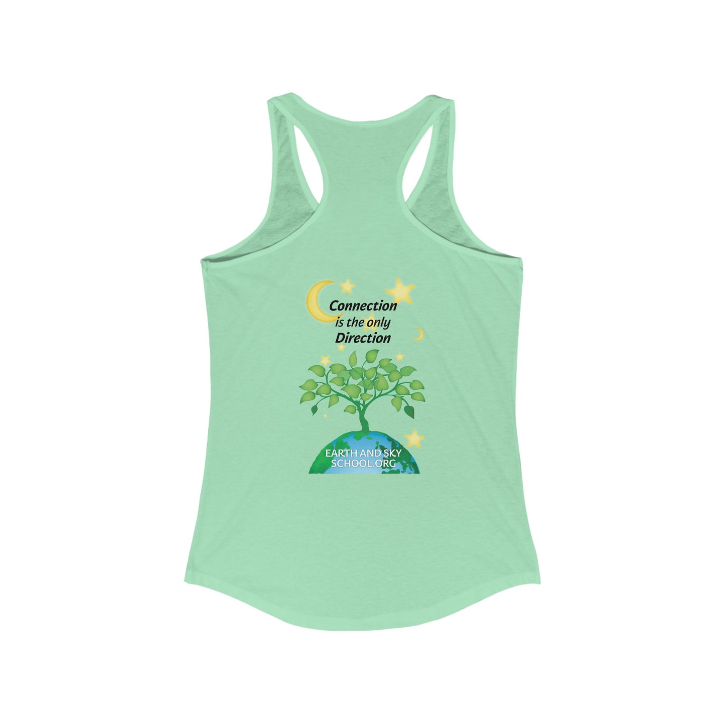 Earth and Sky School Women's Racerback Tank Top
