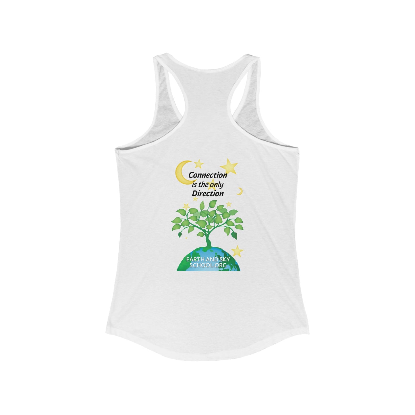 Earth and Sky School Women's Racerback Tank Top